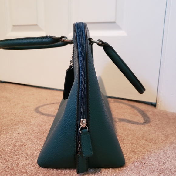 EUC Dasein Dome Vegan Leather Satchel - Picture 3 of 5